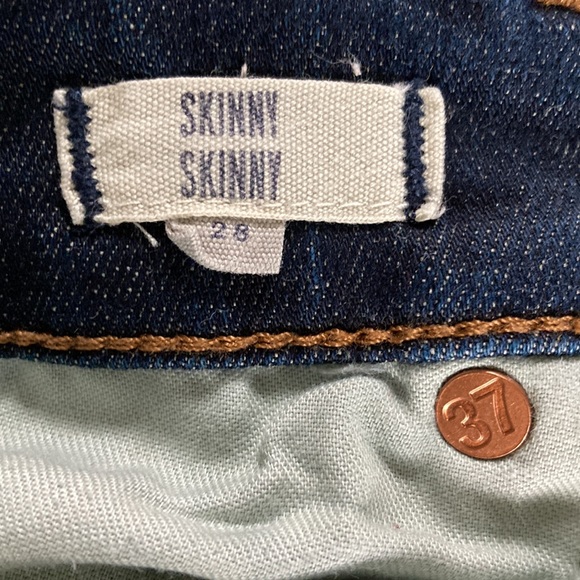 Madewell Skinny Skinny Jeans size 28 - Picture 3 of 13